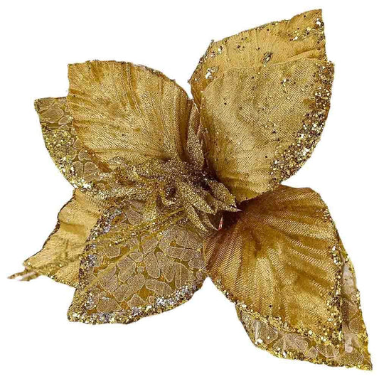 Flor Navideña Miro Christmas Poinsettia 26 cm