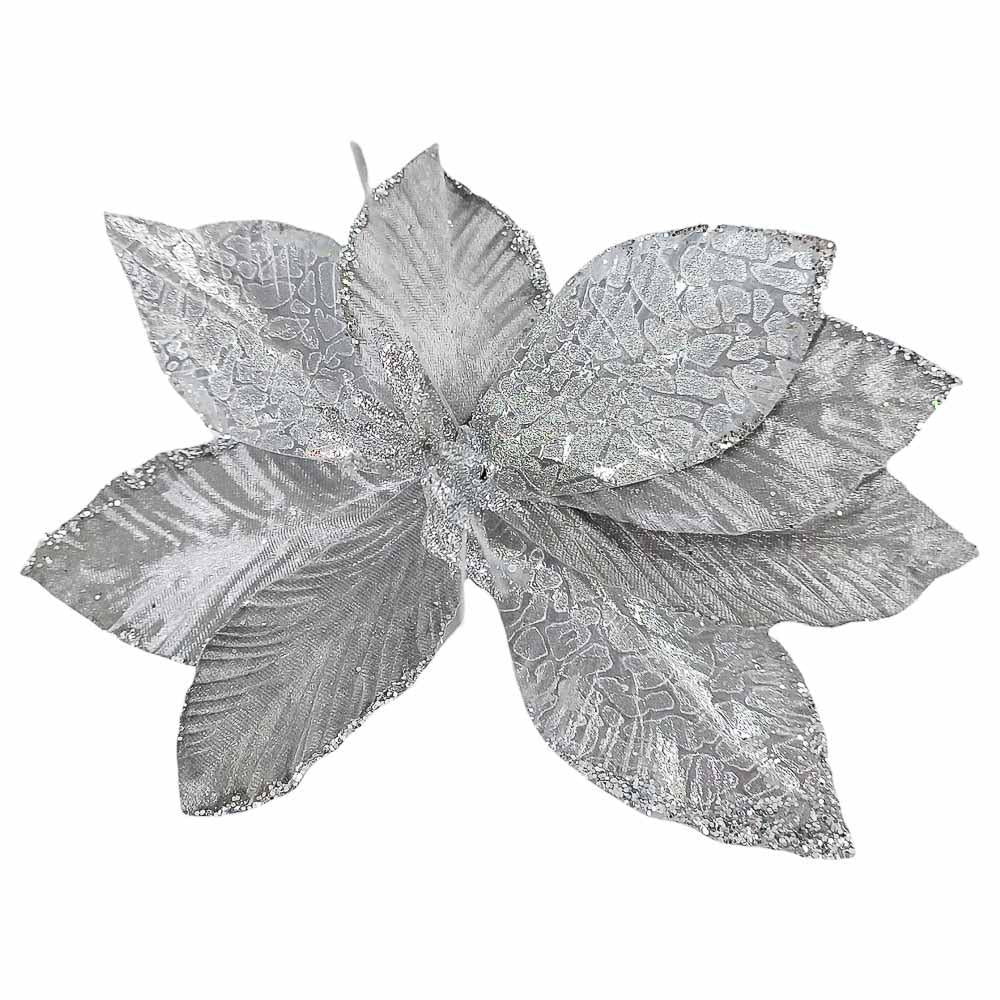 Flor Navideña Miro Christmas Poinsettia 26 cm