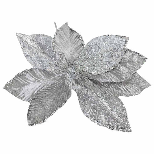 Flor Navideña Miro Christmas Poinsettia 26 cm