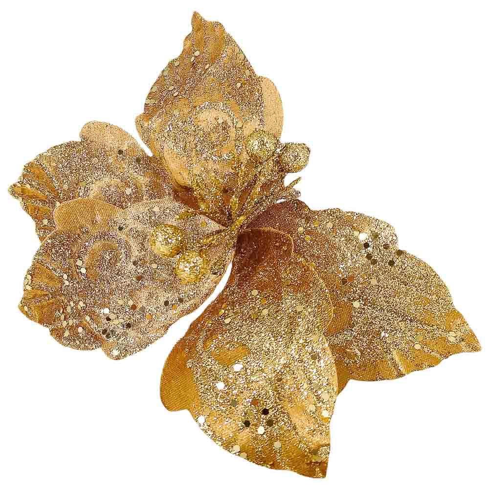 Flor Navideña Miro Christmas Poinsettia 28 cm