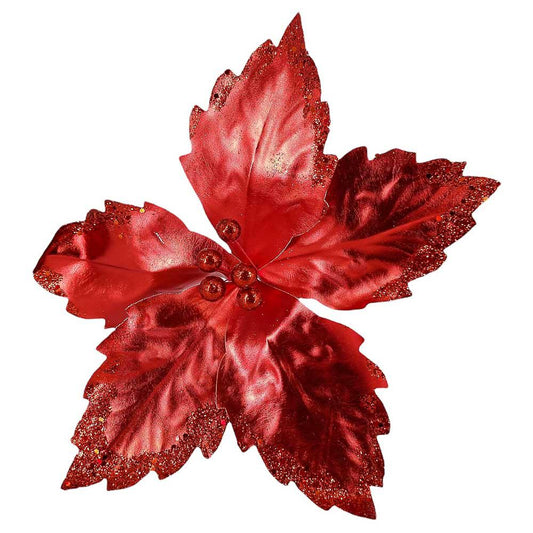 Flor Navideña Miro Christmas Poinsettia 32 cm