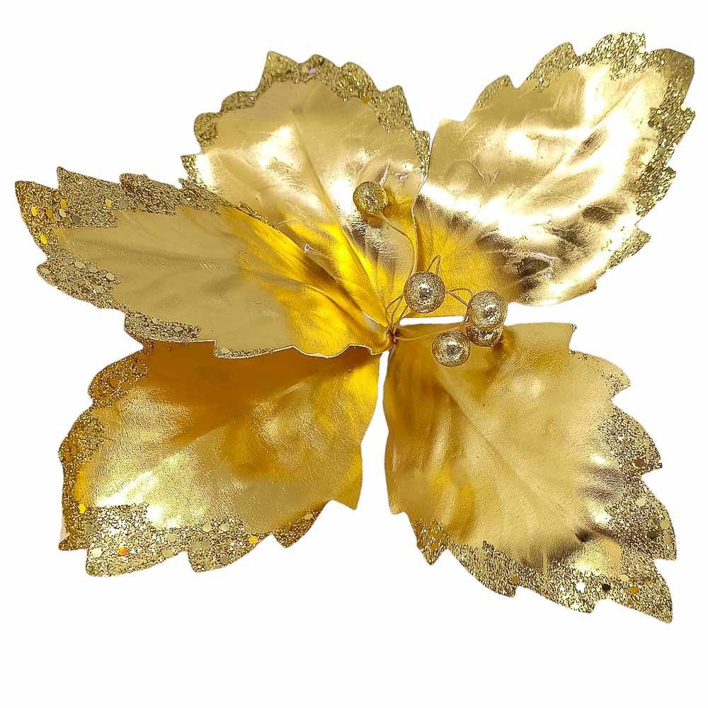 Flor Navideña Miro Christmas Poinsettia 32 cm