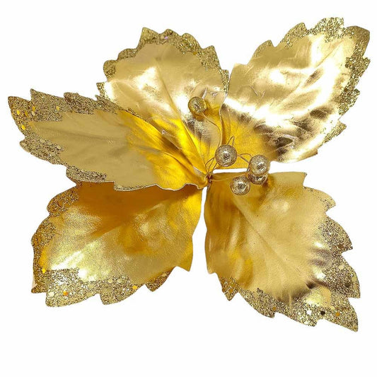 Flor Navideña Miro Christmas Poinsettia 32 cm