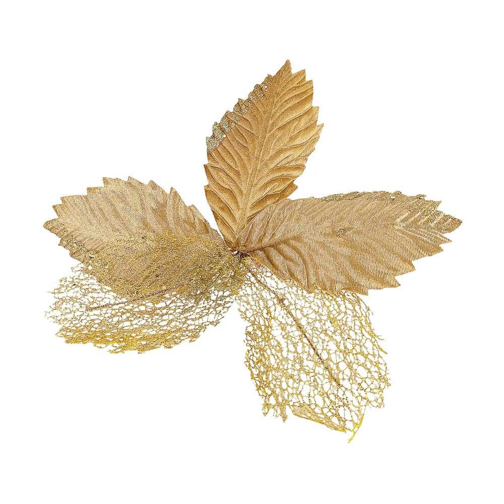Flor Navideña Miro Christmas Poinsettia 33 cm