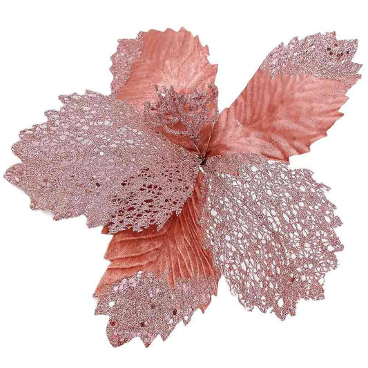 Flor Navideña Miro Christmas Poinsettia 33 cm