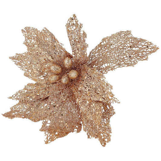 Flor Navideña Miro Christmas Poinsettia 43 cm