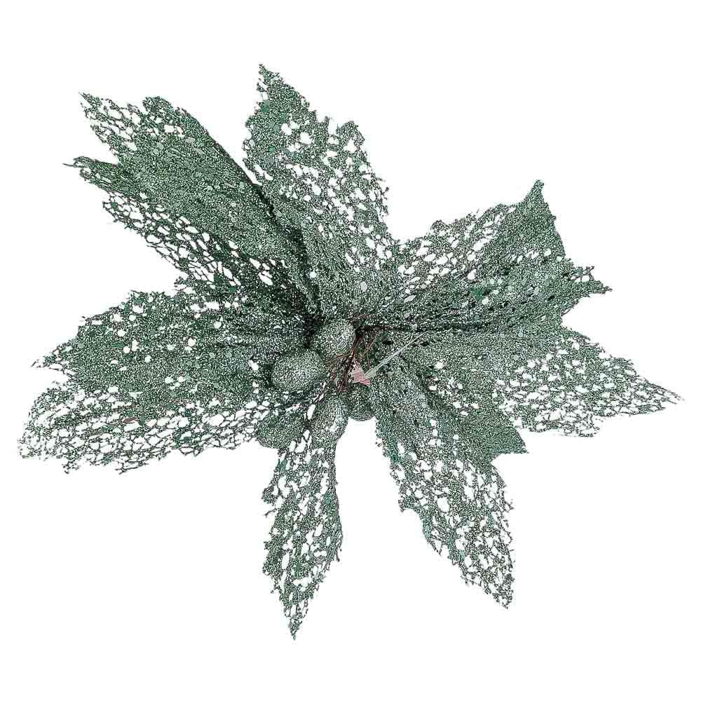 Flor Navideña Miro Christmas Poinsettia 43 cm