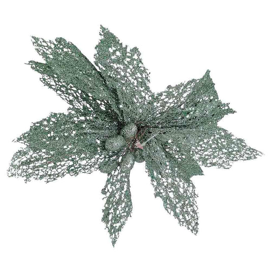 Flor Navideña Miro Christmas Poinsettia 43 cm