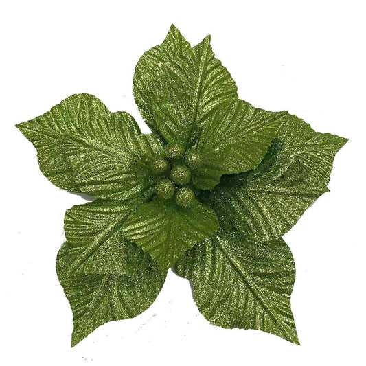 Flor Navideña Montefiori Christmas 20 cm