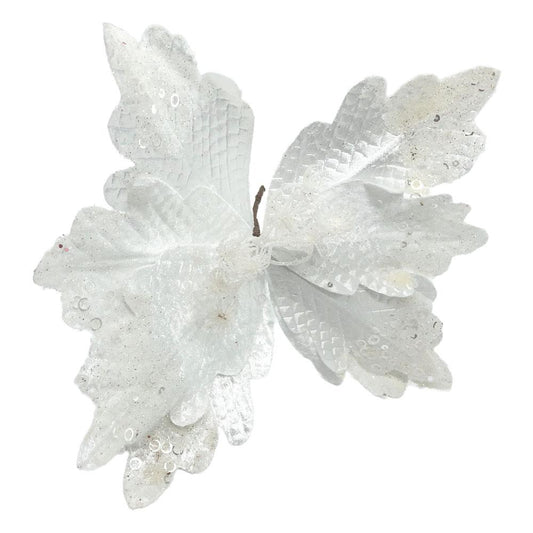 Flor Navideña Montefiori Christmas 20 cm