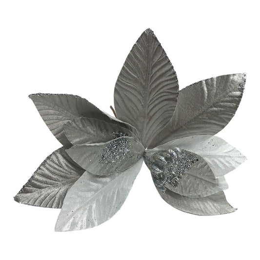 Flor Navideña Montefiori Christmas 20 cm