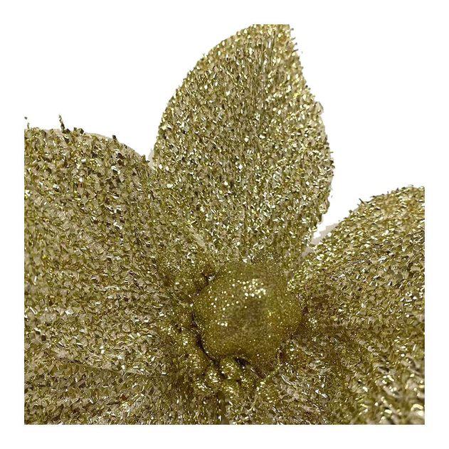Flor Navideña Montefiori Christmas 20 cm