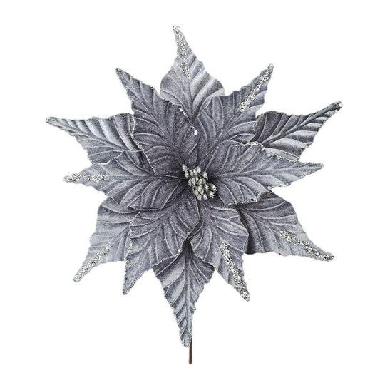 Flor Navideña Montefiori Christmas 29 cm