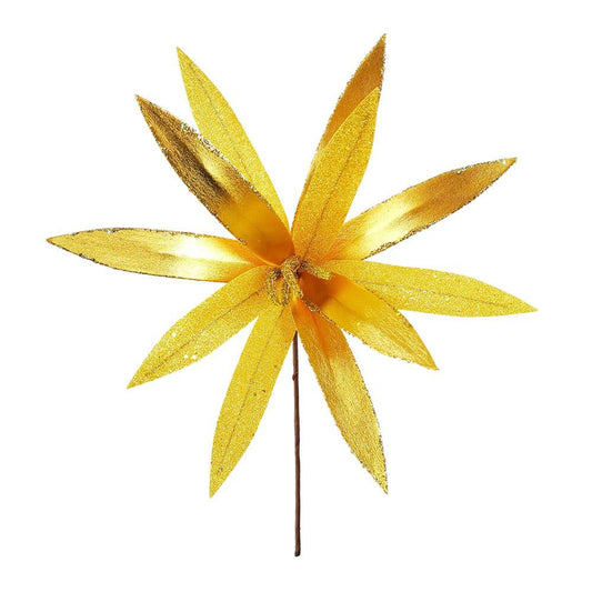 Flor Navideña Montefiori Christmas 30 cm