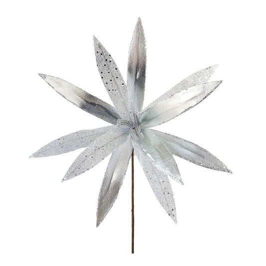 Flor Navideña Montefiori Christmas 30 cm