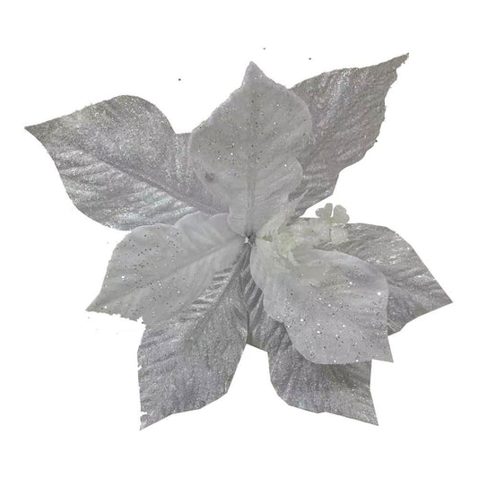 Flor Navideña Montefiori Christmas 30 cm