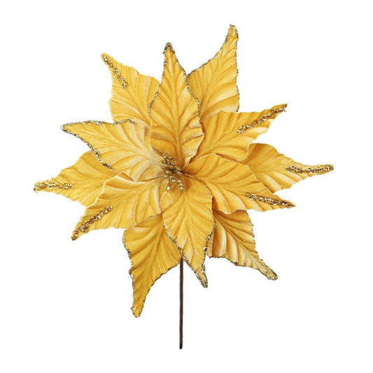 Flor Navideña Montefiori Christmas 30 cm