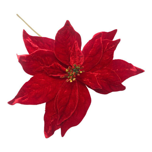 Flor Navideña Montefiori Christmas 45 cm