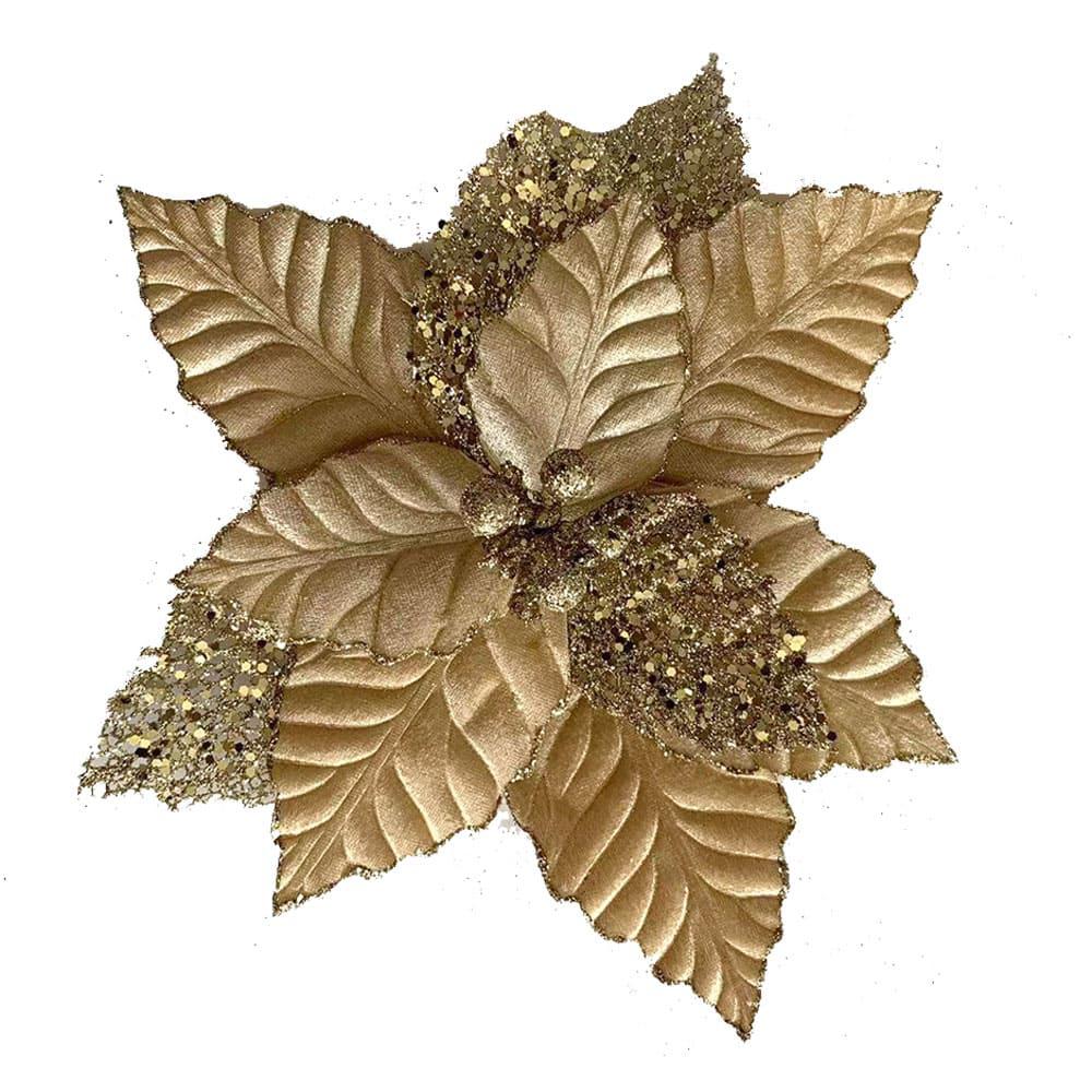 Flor Navideña Montefiori Christmas 50 cm