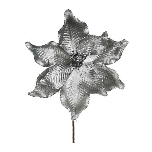 Flor Navideña Montefiori Christmas Magnolia 50 cm