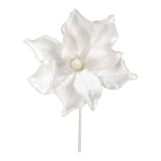 Flor Navideña Montefiori Christmas Magnolia 50 cm