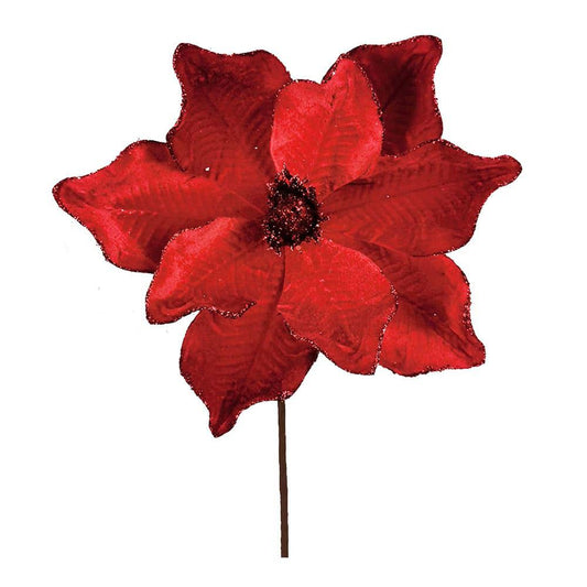 Flor Navideña Montefiori Christmas Magnolia 50 cm