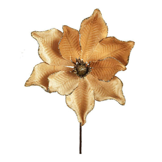 Flor Navideña Montefiori Christmas Magnolia 50 cm