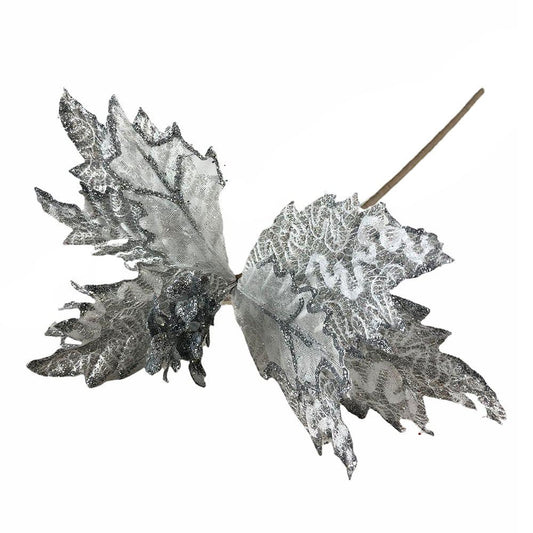 Flor Navideña Montefiori Christmas Poinsettia 26 cm
