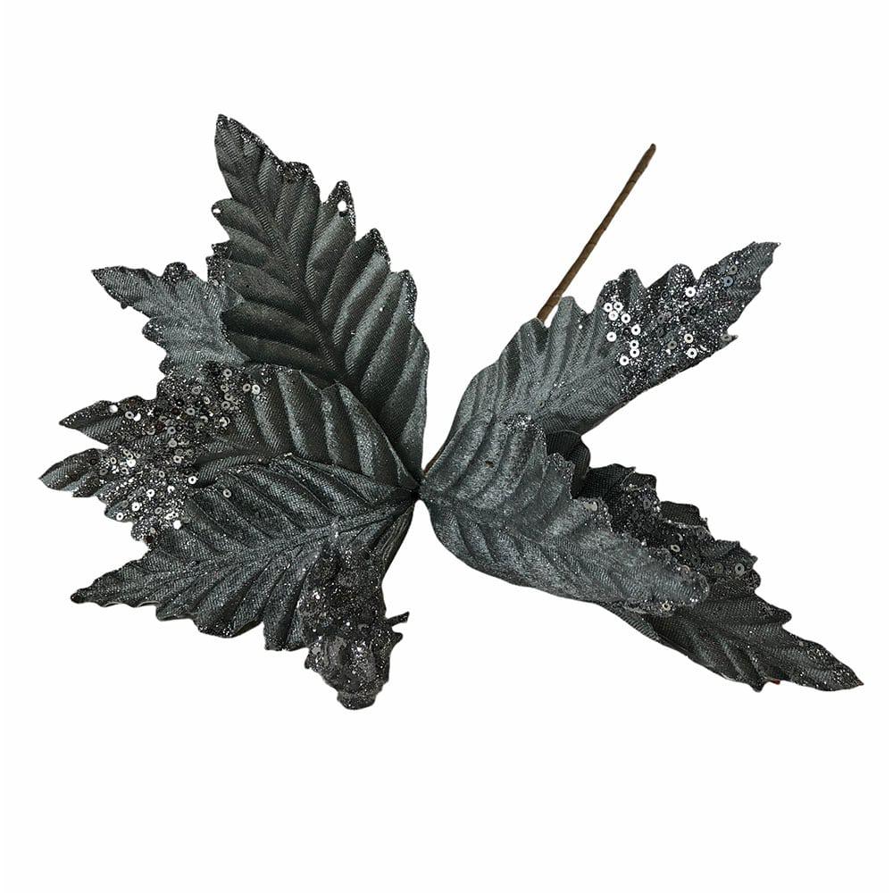 Flor Navideña Montefiori Christmas Poinsettia 28 cm