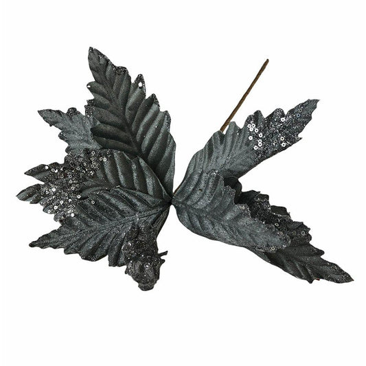 Flor Navideña Montefiori Christmas Poinsettia 28 cm