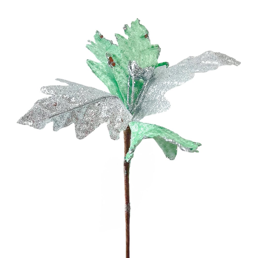 Flor Navideña Poinsettia 19 cm / Surtida - Christmas Elegance - Christmas Elegance - Titan.com.pa - 2100000567980