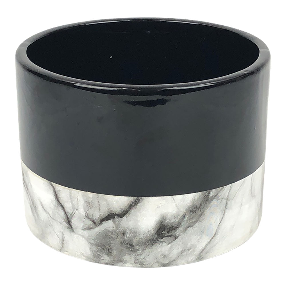 Florero Concepts Decorativo 13.5 cm x 9.5 cm - Negro