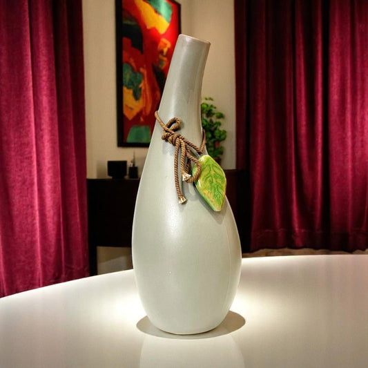 Florero de Cerámica Home Elegance - Mediano - Home Elegance - Titan.com.pa - 2100000549924