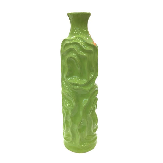 Florero de Cerámica Verde Grande