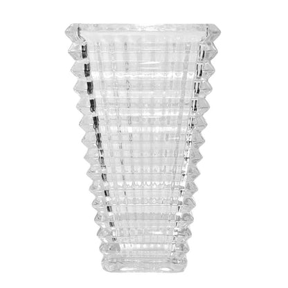Florero de Vidrio Clear / Home Elegance / 11" y Base 4"x 3" - Home Elegance - Titan.com.pa - 2100000614622