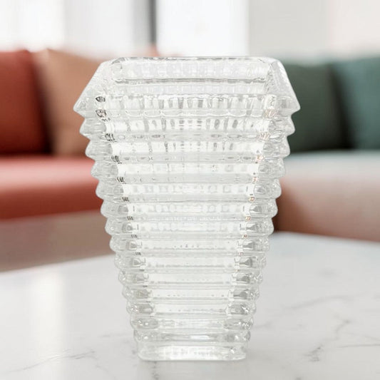 Florero de Vidrio Clear / Home Elegance / 6" y Base 2.25"x 1.5" - Home Elegance - Titan.com.pa - 2100000845576