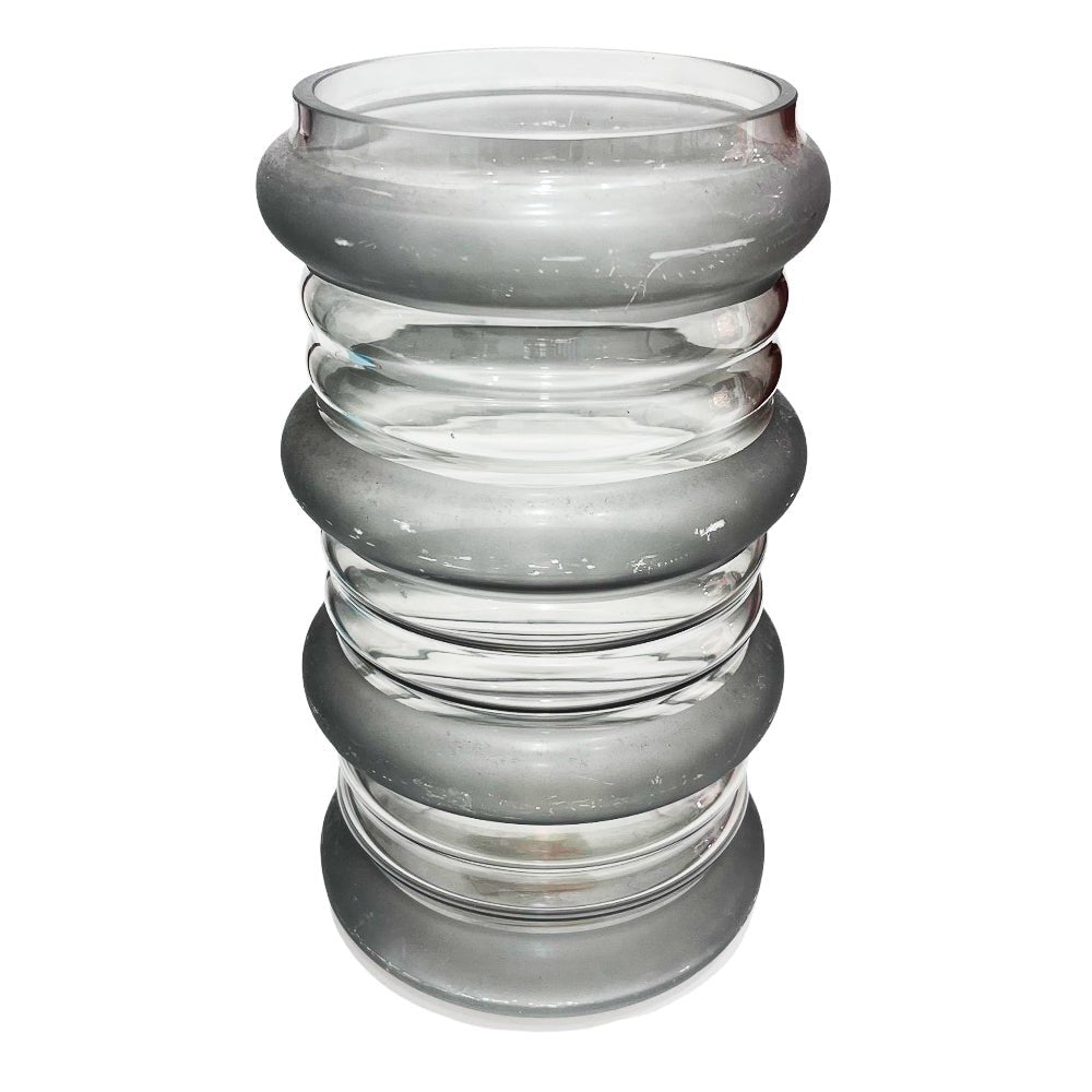Florero de Vidrio Decorativo Home Elegance Grande 26 cm - Home Elegance - Titan.com.pa - 2100000516193