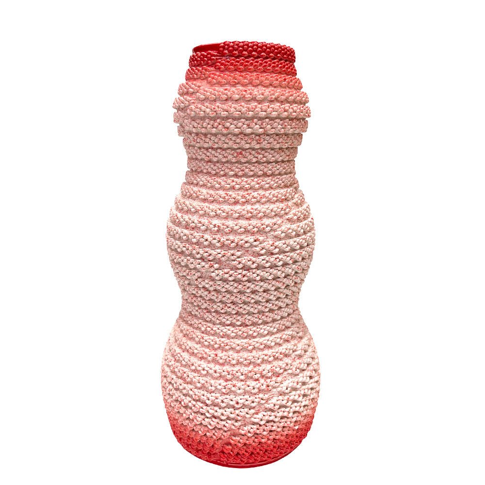 Florero decorativo de cerámica Home Elegance de 26 cm.