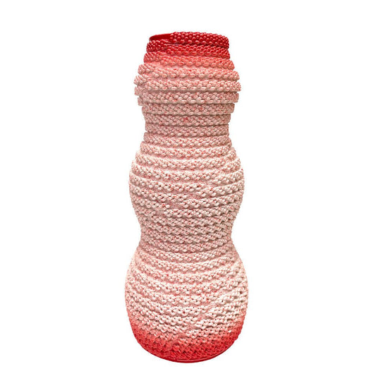 Florero decorativo de cerámica Home Elegance de 26 cm.