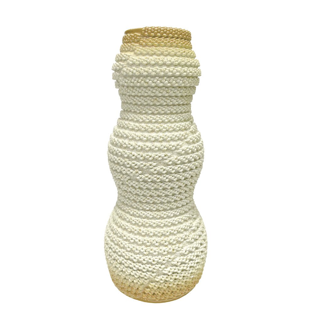 Florero decorativo de cerámica Home Elegance de 26 cm.