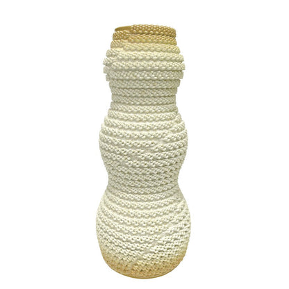 Florero decorativo de cerámica Home Elegance de 26 cm.