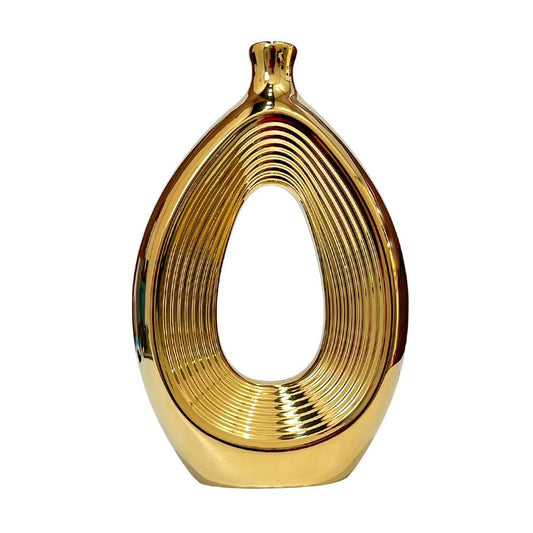 Florero Decorativo Home Elegance / Cerámica - Mediano 16 cm - Home Elegance - Titan.com.pa - 2100000659999