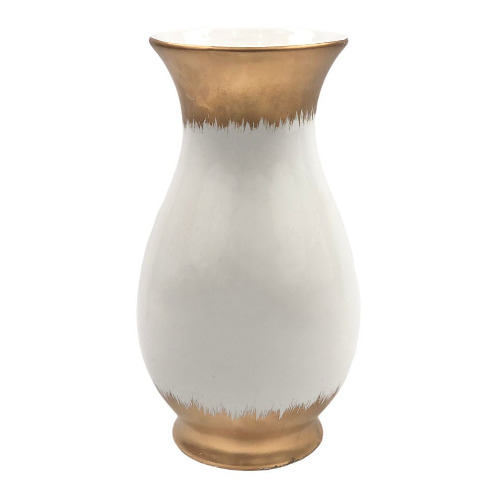 Florero Decorativo Home Elegance de Cerámica 25.5 cm - Surtido