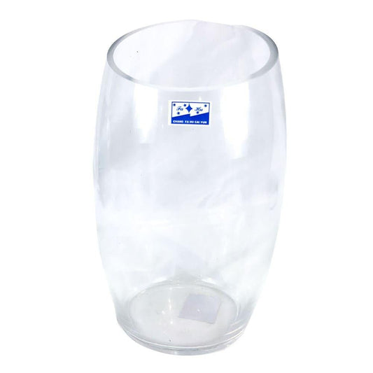 Florero Decorativo Home Elegance de Vidrio 10 cm x 24 cm
