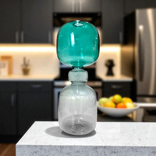 Florero Decorativo Home Elegance de Vidrio / 10" - Home Elegance - Titan.com.pa - 2100001754402