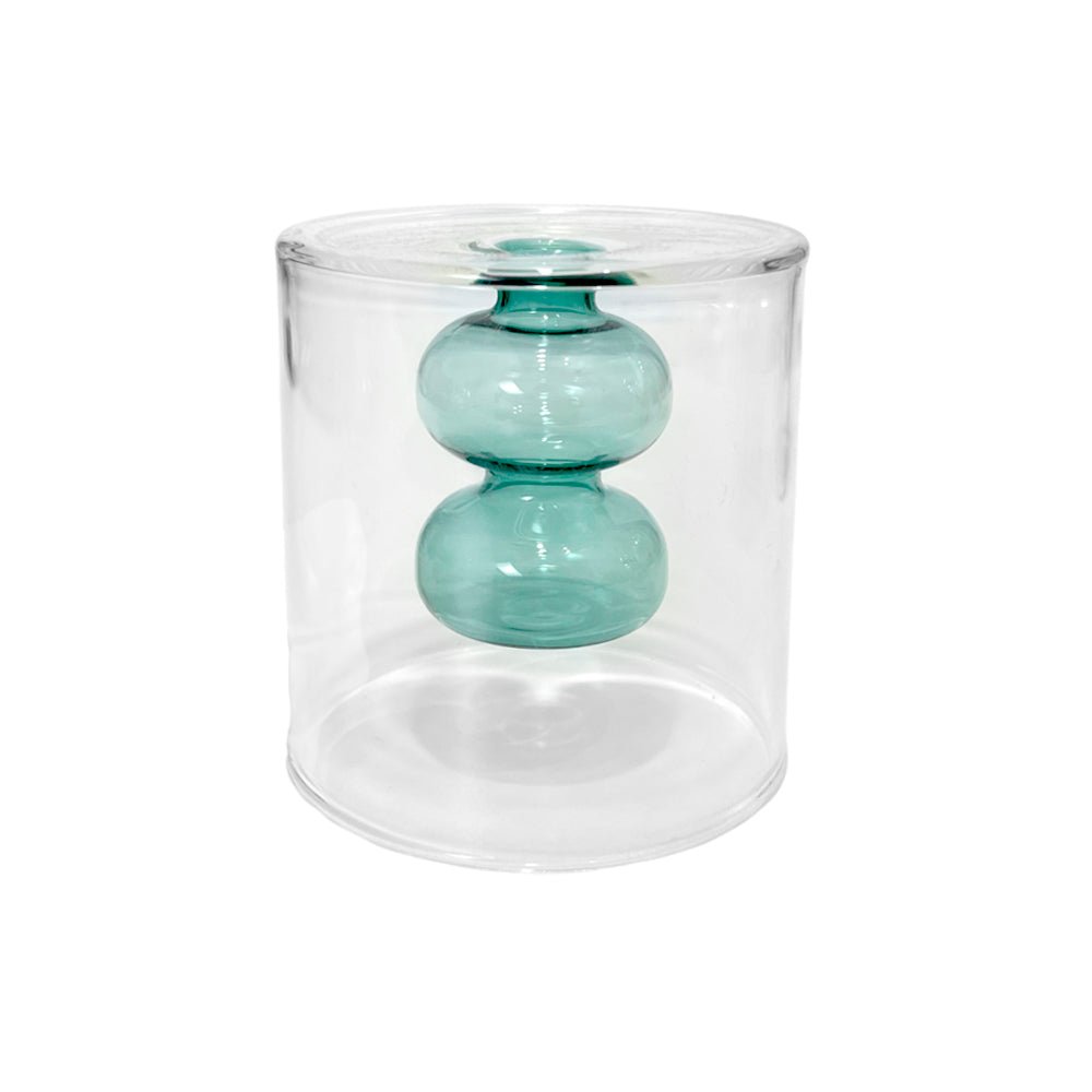 Florero Decorativo Home Elegance de Vidrio / 3.5" x 3" / Surtido - Home Elegance - Titan.com.pa - 2100000626182