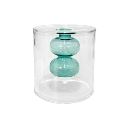 Florero Decorativo Home Elegance de Vidrio / 3.5" x 3" / Surtido - Home Elegance - Titan.com.pa - 2100000626182