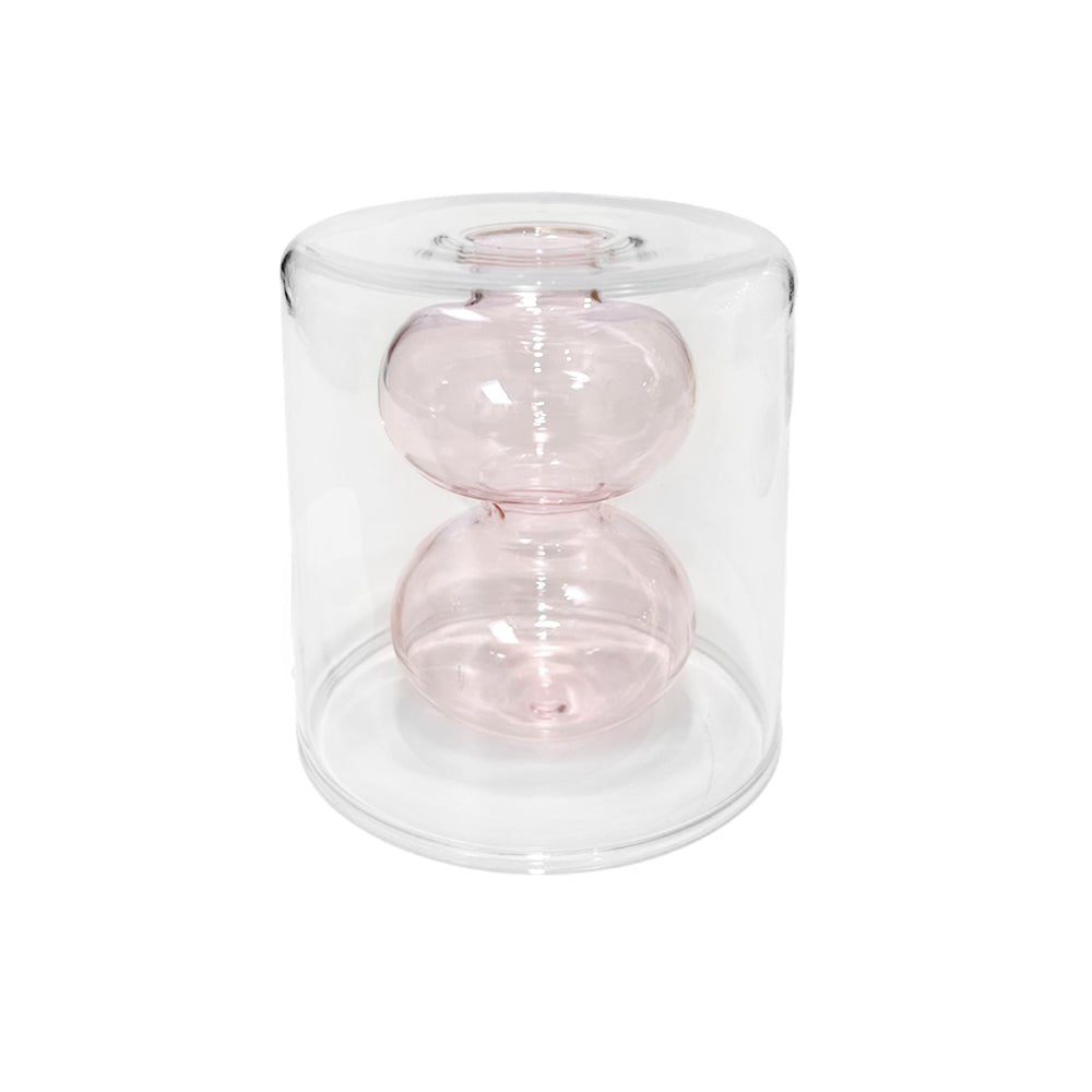 Florero Decorativo Home Elegance de Vidrio / 3.5" x 3" / Surtido - Home Elegance - Titan.com.pa - 2100000626182