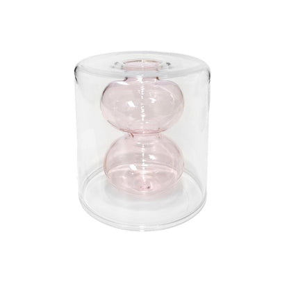 Florero Decorativo Home Elegance de Vidrio / 3.5" x 3" / Surtido - Home Elegance - Titan.com.pa - 2100000626182