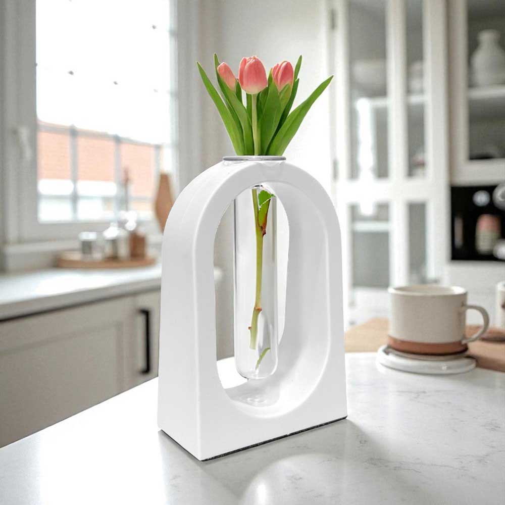 Florero Decorativo Home Elegance de Vidrio / 4" x 3" - Home Elegance - Titan.com.pa - 2100000559879